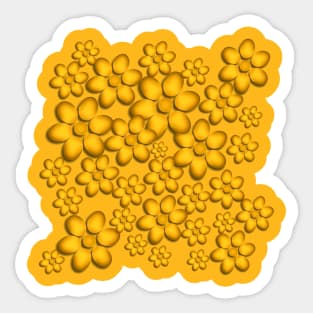 Floret (Yellow) Sticker